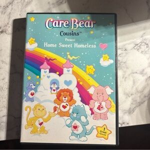 Care Bears Cousins Home Sweet Homeless DVD